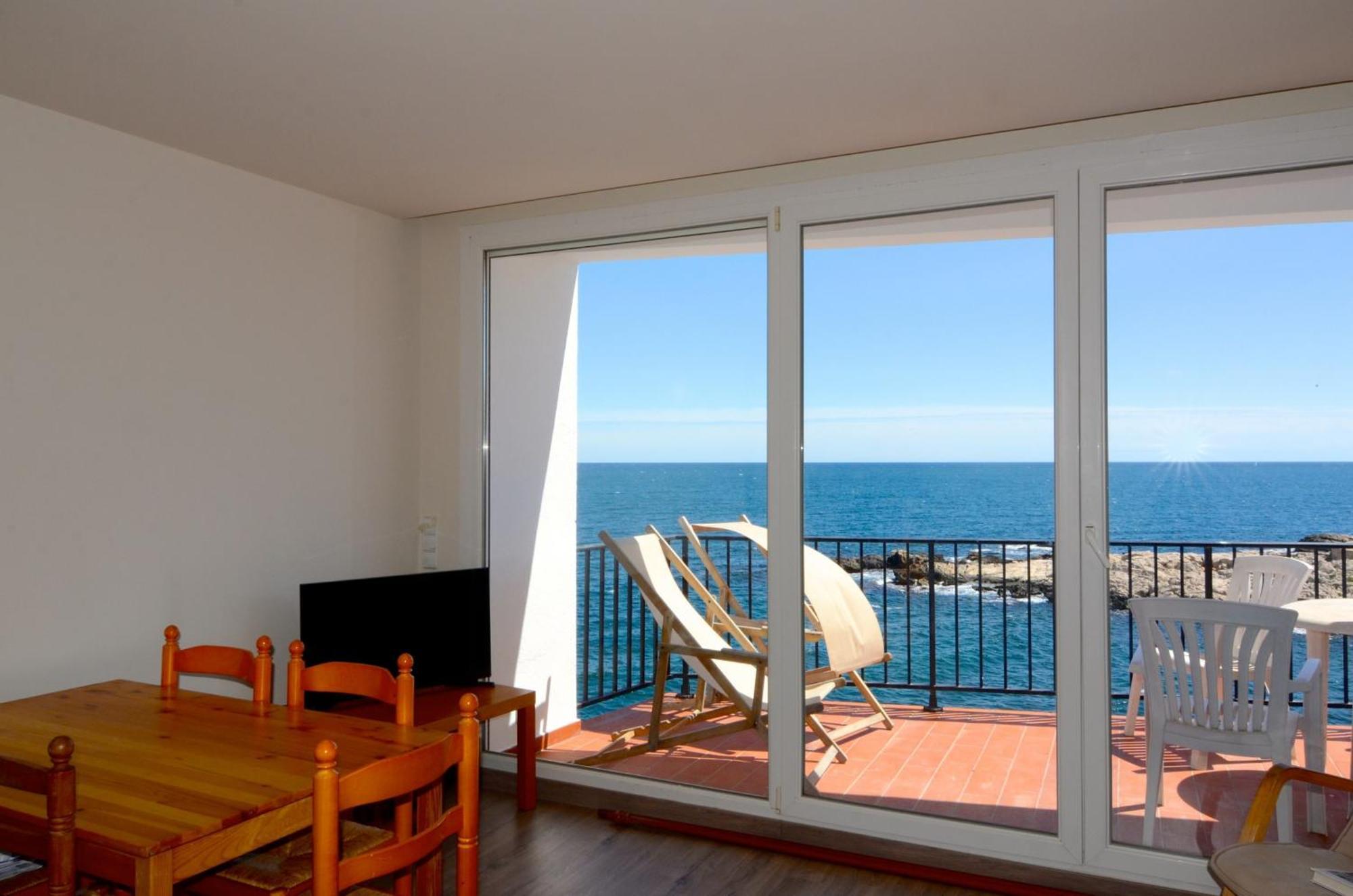 La Timpa - Apartamentos Ля Эскала Экстерьер фото